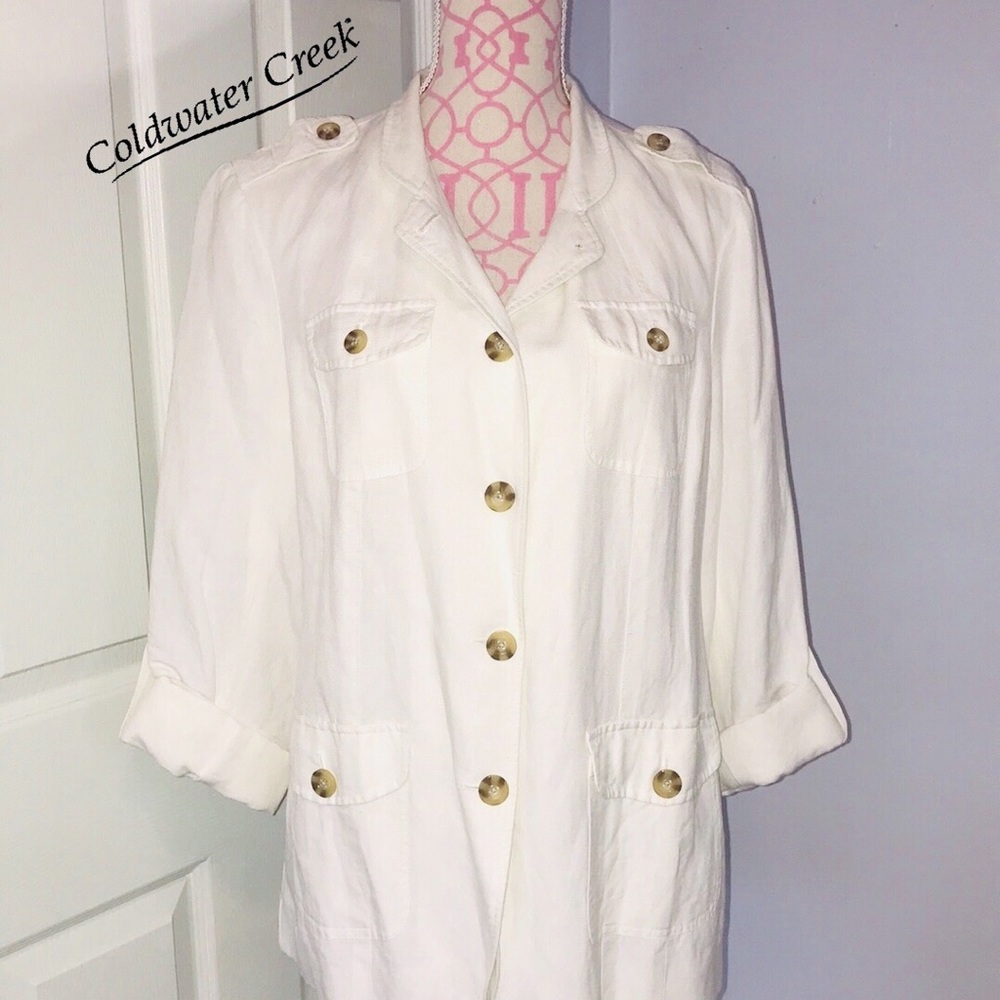 Coldwater Creek Blazer 🧥